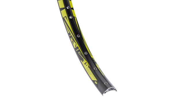 Rodi TRYP 35  1 1/8"-1,5" tapered schwarz, gr&uuml;n