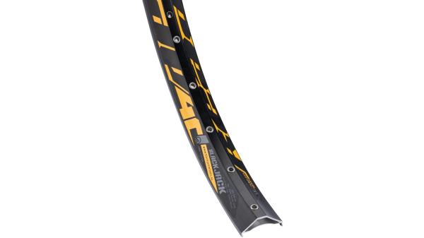 Rodi cycling Ready 40  Unisize schwarz, orange
