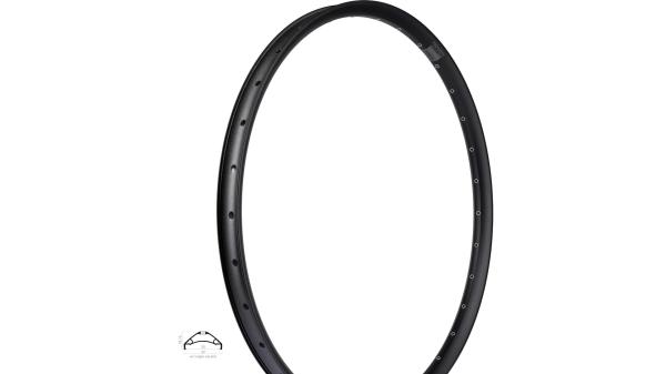 CONTEC Xeta  17 mm schwarz