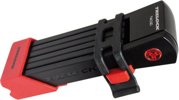 Trelock FS 200/75 Two Go  M5 schwarz, rot