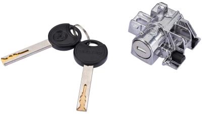 Trelock Rahmen- und Akkuschloss-Set  F1 schwarz, silber Produktbild 2