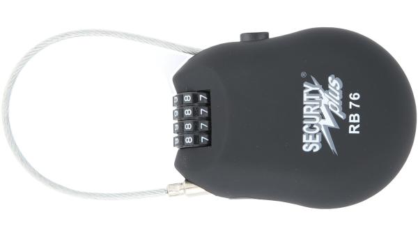 Security Plus RB 76-2  17 mm schwarz