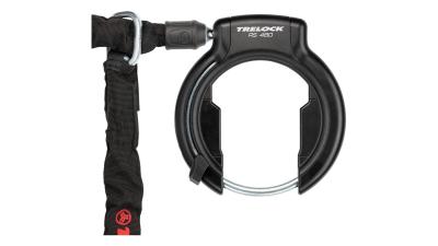 Trelock RS 480 XL  F1 schwarz, rot Produktbild 2