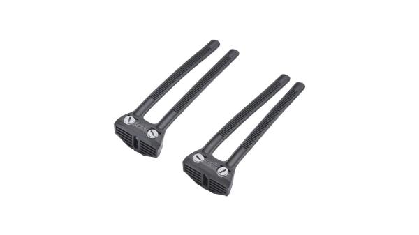 Axa Flex Mount  17 mm schwarz