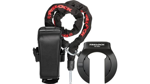 Trelock RS 560  F1 schwarz, rot