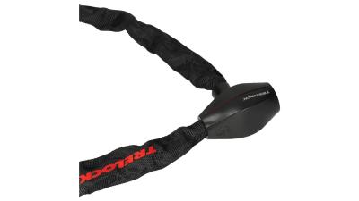 Trelock BC 380  L schwarz, rot Produktbild 2