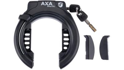 Axa "Block XXL"  L silber, schwarz Produktbild 1