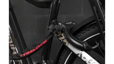 Trelock RS 480 XL  F1 schwarz, silber Produktbild 1