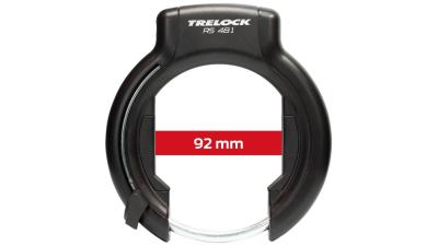 Trelock RS 481 XXL  F1 schwarz Produktbild 1