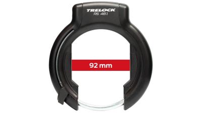 Trelock RS 481 XXL  F1 schwarz Produktbild 1