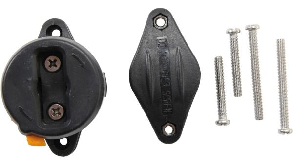 CONTEC LOC.Part  17 mm schwarz