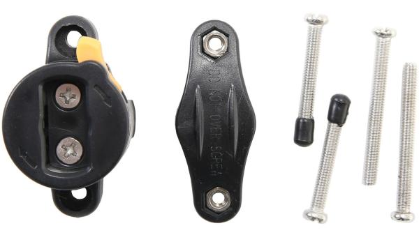 CONTEC LOC.Part  17 mm schwarz
