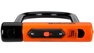 KRYPTONITE Evolution Standard  17 mm schwarz, orange Produktbild 1