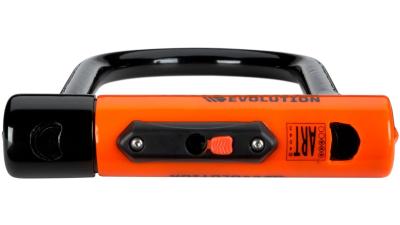 KRYPTONITE Evolution LS  17 mm schwarz, orange Produktbild 2
