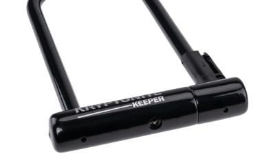 KRYPTONITE Keeper LS  17 mm schwarz, grau Produktbild 1