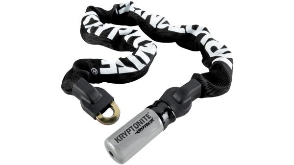 KRYPTONITE Kryptolok Integrated Chain  L schwarz, grau