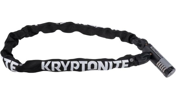 KRYPTONITE Kryptolok Integrated Combo Chain  L schwarz, grau