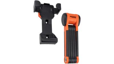 KRYPTONITE Evolution Fold  M5 schwarz, orange Produktbild 1