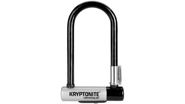KRYPTONITE Kryptolok Mini-7  17 mm schwarz, grau