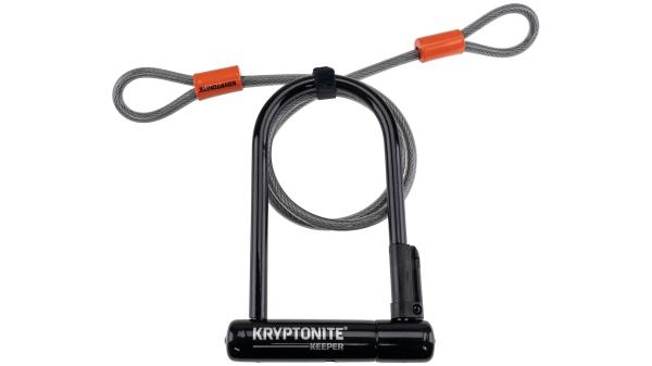 KRYPTONITE Keeper Standard  17 mm schwarz, grau