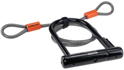 KRYPTONITE Keeper Standard  17 mm schwarz, grau Produktbild 1