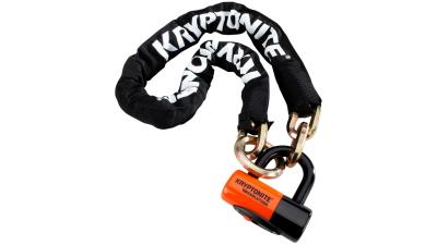 KRYPTONITE New York Cinch Ring Chain  L schwarz, orange Produktbild 1