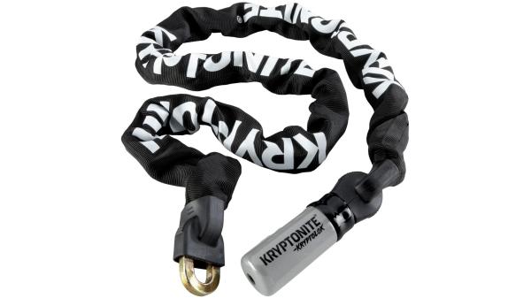 KRYPTONITE Kryptolok Integrated Chain  L schwarz, grau