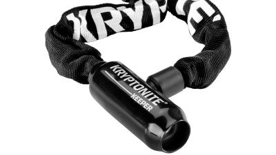 KRYPTONITE Keeper Integrated Chain  L schwarz Produktbild 1