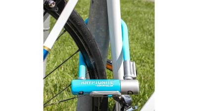 KRYPTONITE Kryptolok Mini-7  17 mm blau, grau Produktbild 1