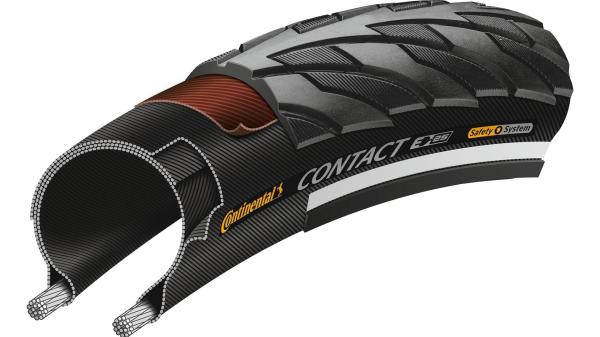 Continental Contact  17 mm schwarz