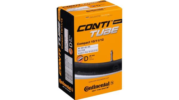 Continental Compact  XXL schwarz