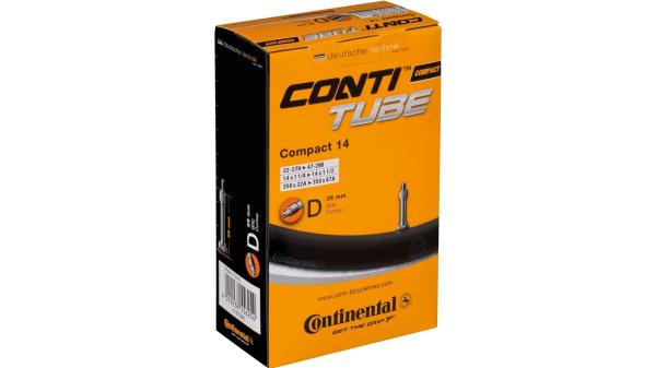 Continental Compact  XXL schwarz