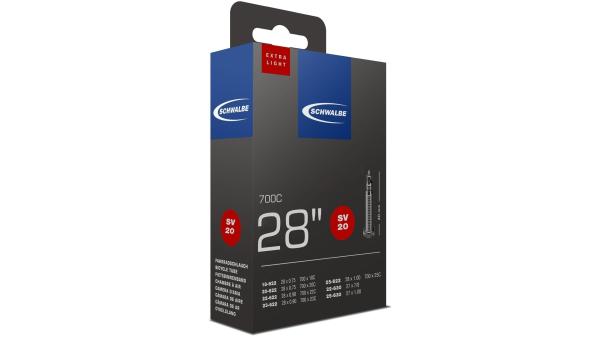 Schwalbe Nr. 20 Extralight  XXL schwarz