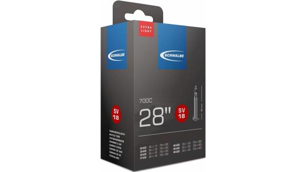Schwalbe Nr. 18 Extralight  XXL schwarz