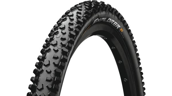 Continental Explorer  17 mm schwarz