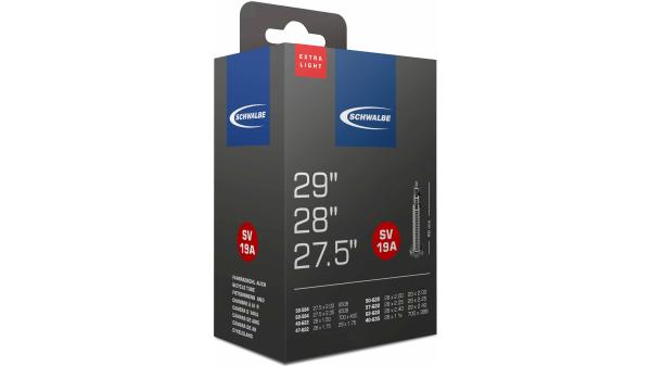 Schwalbe Nr. 19 A Extralight  XXL schwarz