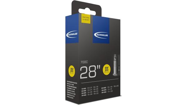 Schwalbe Nr. 20 Extralight  XXL schwarz