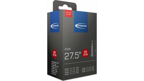 Schwalbe Nr. 21A Extralight  XXL schwarz