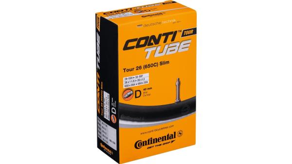 Continental Tour Slim  XXL schwarz