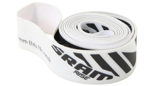 SRAM Felgenband  17 mm wei&szlig;, schwarz