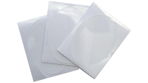Schwalbe Glueless Patch  F1 wei&szlig;