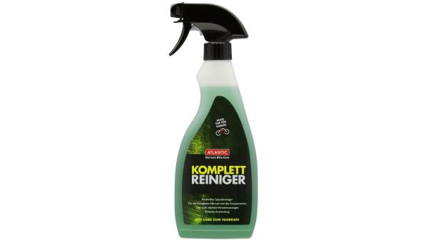 Atlantic Komplettreiniger  XXL schwarz, gr&uuml;n