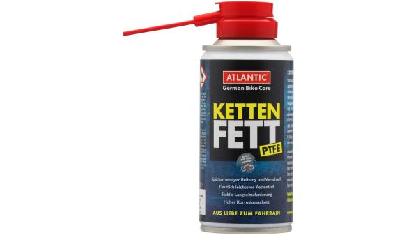 Atlantic Kettenfett  XXL schwarz, rot