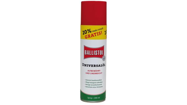 Ballistol Universal&ouml;l  XXL rot, schwarz, gr&uuml;n