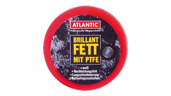 Atlantic Brillantfett  XXL wei&szlig;, rot