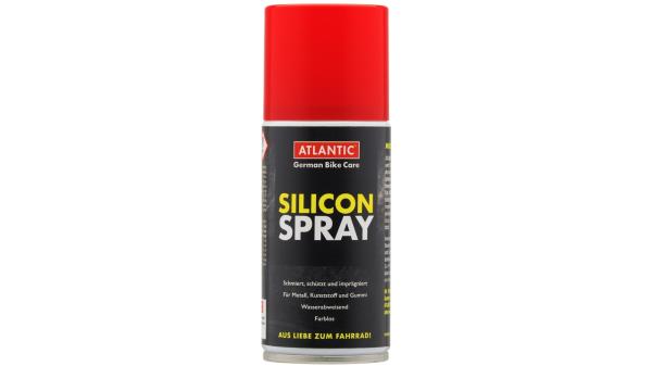 Atlantic Silikon&ouml;l  XXL schwarz, rot