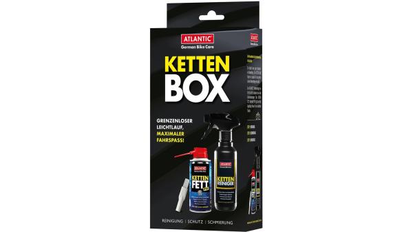 Atlantic Kettenbox  XXL schwarz, bunt