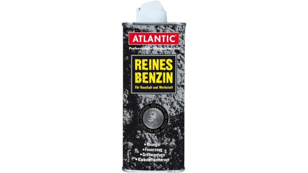 Atlantic Feuerzeugbenzin  XXL schwarz, gelb