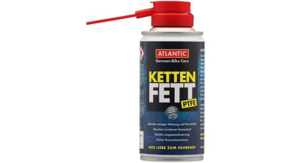 Atlantic Kettenfett  XXL schwarz, rot