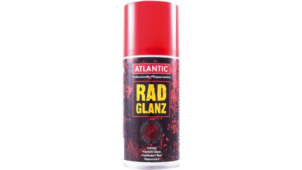Atlantic Radglanz  XXL schwarz, rot